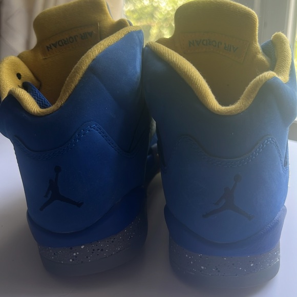 AIR JORDAN 5 “LANEY VARSITY ROYAL” - Picture 5 of 12